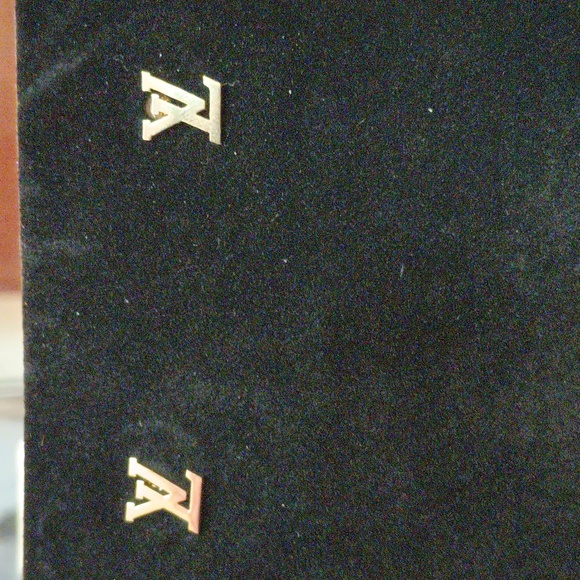 REALLY NICE 14KGF LOUIS VUITTON EARRINGS - Picture 1 of 3